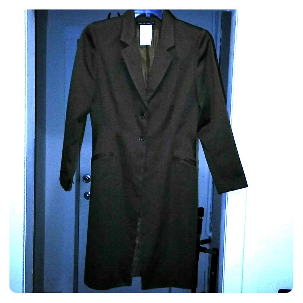 Morton Bernard Brown Blazer
